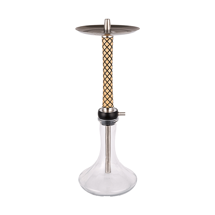 Hvad er de unikke designfunktioner og brugeroplevelsen af ​​Transparent Glass Single-Hole Hookah?